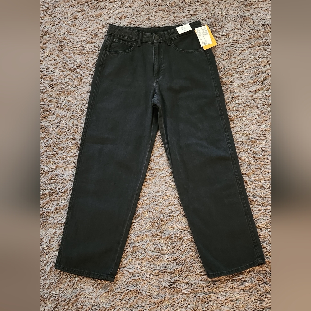 H&M Baggy Black Youth Jeans